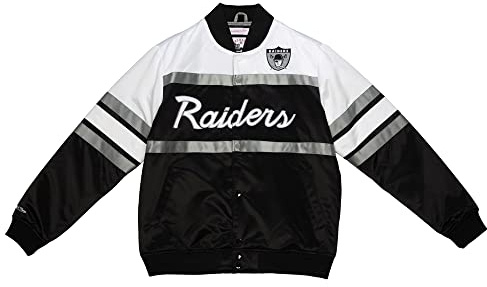 Mitchell & Ness NBA Special Script Heavyweight Satin Jacket