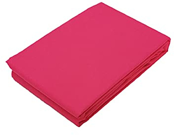 Bassetti nuovo pop color lenzuola di sopra piane made in Italy varie misure (Una piazza cm 160x280, Ciclamino)