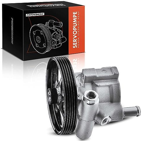 Frankberg Power Steering Pump Compatible with Interstar X70 1.9L 2.2L 2002-2010 Primastar X83 1.9L 2.0L 2001-2014 Vivaro J7 F7 1.9L-2.5L 2001-2014 Replace# 8300024778