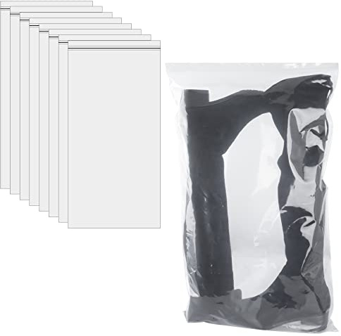 Portable Boot Storage Bags Dust Proof Shoe Bags for Storage Shoes, Boot, Clothing, Books, Toys and others, 8 Pcs 15.7x27.5 Tall Boots Organizer Protector Bag for Home and Travel