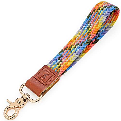 SENLLY Handschlaufe Schlüsselband, Originell Dehnbar Schlüsselanhänger Lanyard