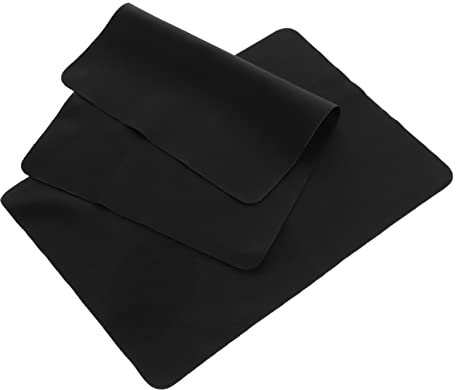 SHOWERORO 5pcs Vinyl Record Cleaner Dust Removal Cd Cleaning Cloth for Album Disc Household Use