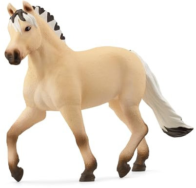 schleich HORSE CLUB Norsk fjordhäst, sto, från 5 år, 13980 - Leksaksfiguren, 4 x 14 x 10 cm