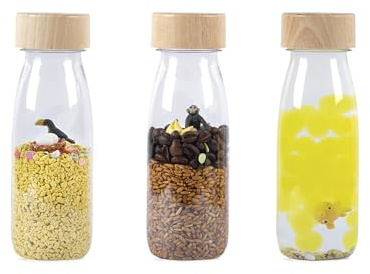 PETIT BOUM - Botellas sensoriales trópicas (3 unidades)