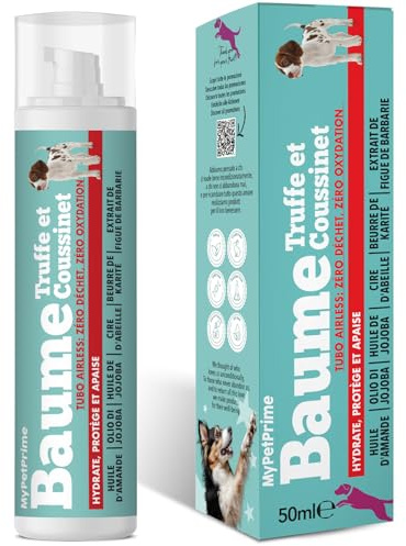 MyPetPrime Crema Curativa y Protector Almohadillas 50ml | 100% Natural