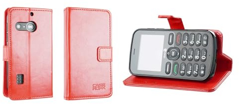 caseroxx Rabat Housse pour Doro 1880/1881 / 5860, Rouge