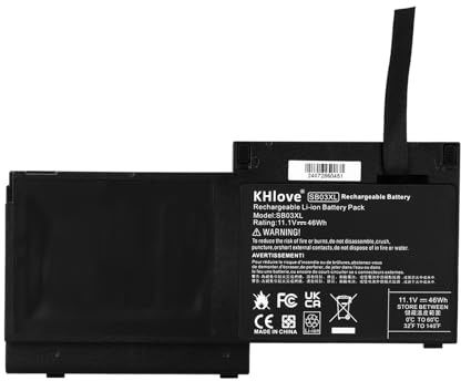 KHlove SB03XL Laptop Batería para HP EliteBook 820 825 G1 G2 720 725 G1 G2 Serie SB03046XL-PL 716725-171 716725-1C1 716726-171 716726-421 716726-1C1 717378-001 740362-001 HSTNN-LB4T/IB4T HSTNN-L13C