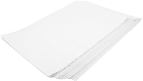HAPINARY 50blätter Mattes Aufkleberpapier Selbstklebend Bedruckbar Für Tintenstrahldrucker Handhabbar Vielseitig Für Versand Büroetiketten Diy Haushaltsbeschriftung Kratzfest Und Profession