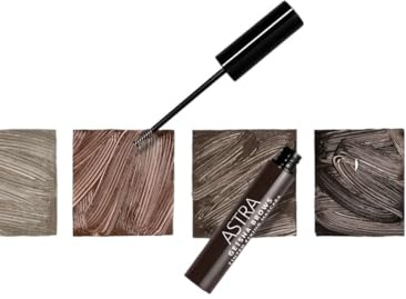 Astra Geisha Brows Mascara à fixation teintée pour sourcils (02 Auburn)