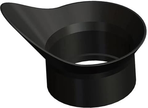 Mikroskop L24 Gürtel abschrägung Recoil Eye monokulare Gummi Augenmuschel Okular Abdeckung Wachen
