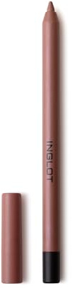 Inglot Creamy Soft Lipliner - Perfekt kontur och återfuktande | Bekväm och långvarig läppmakeup | Rik färg och fantastisk glidförmåga | 1,32 g | 03