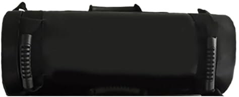 DLZFUDTY Gewichtssack,Sandbag 5/10/15/20/25/30 kg gefüllter Sandsack mit Gewichten, Krafttraining, Fitnessübungen, Cross-Fit-Sandsack, Fitnessstudio, Sandsack, Training, Bodybuilding(Black 10kg)
