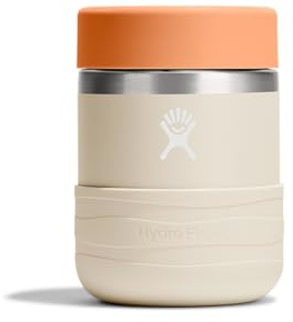 Hydro Flask Insulated Food Container - Snack Container for Kids and Lunch Box - 12 Oz Food Jar in Coconut Cream