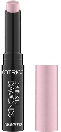Catrice Drunk'n Diamonds Eyeshadow Stick, lunga durata, asciugatura rapida, brillantinata, metallica (2.5g)