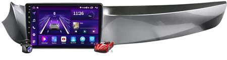 M150s~2/64gb,Android 15.0 Autoradio 2 Din Stereo con 4G 5G WiFi Carplay Android Auto per Alfa Romeo Giulietta 2010-2014 GPS Navi 9 Pollici Tablet Lettore MP5 Multimediale FM BT Receiver