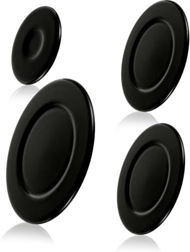 cddcwz Cubiertas de Quemador Mejoradas para Estufas de Gas,