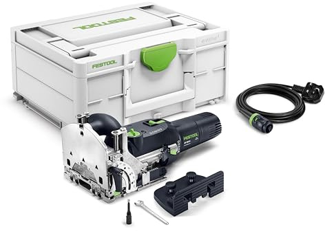 Festool Joining Machine Domino DF 500 RQ-Plus 230V | Pendulum milling, adjustable fence, DOMINO dowel system - includes Systainer storage case