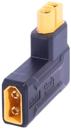 LCIQJB Connettore adattatore maschio a femmina connessione per aerei remoti auto giocattolo e batterie solari connettore batteria