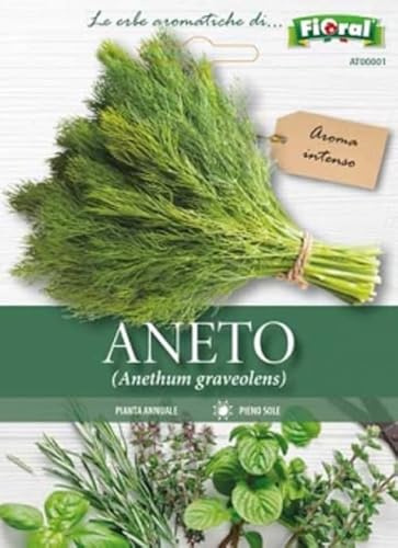SEMENTI IN BUSTINA DI PIANTE OFFICINALI E AROMATICHE (ANETO)