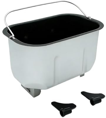 Piezas De Barril De Cubo De Pan, Compatibles Con Silvercrest, Reemplazo De Máquina De Pan 850 SBB EDS A1