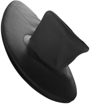 HOOTNEE Gonna Paraspruzzi per Kayak in Neoprene Sbr Nero Protezione dalla Pioggia e vestibilità Sicura, Accessorio per Rafting e Canoa