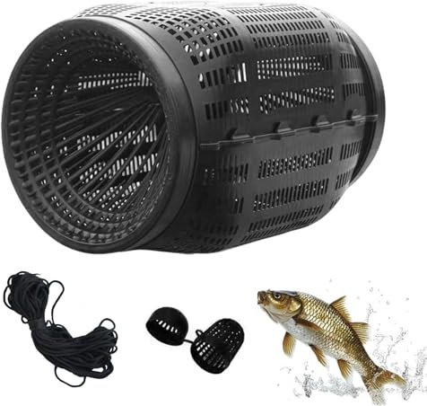 Crawfish Trap Lightweight Shrimp Trap | Catch Tool, Crab Cage for Turtle Eel Shrimp Saltwater Fishing Pond Lake