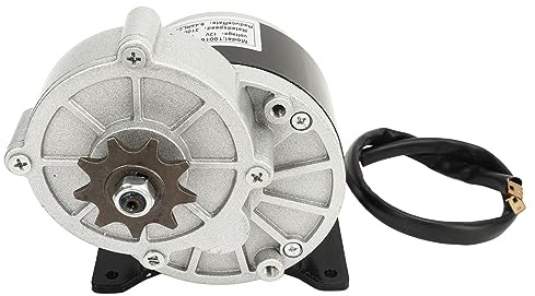 Tomantery Elektrisk Hastighetsreducerande Motor Högpresterande 13T 410 Växel för Elcykel Moped Skoter 12V