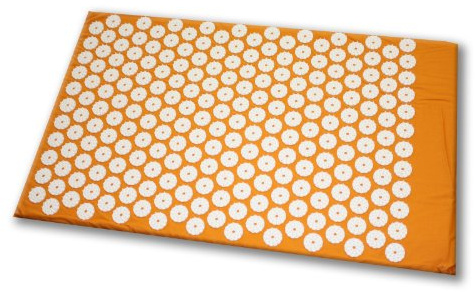 Shanti Akupressurmatte / Nagelmatte (Orange)