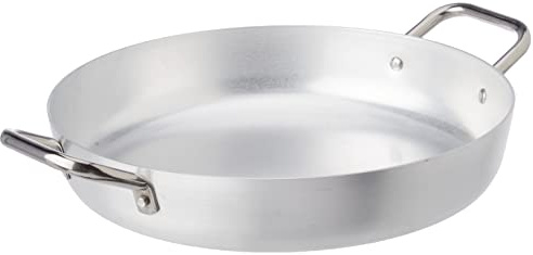 - Pentole Agnelli - Cazuela de Aluminio INOX con 2 Asas