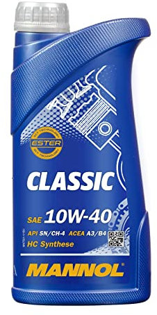 MANNOL 10120000100 Classic 10W40 SM/CF 1 L