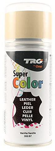 TRG Super Spray Leder Lederfarbspray Lederfarbe (#355 Vanille / 67-150 ml - 3.77 oz.)