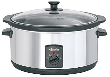 Bartscher A100265 Speisenwärmer oval 6,5 Liter