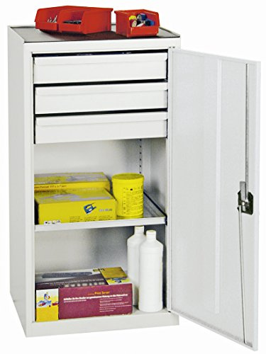 Stumpf Werkzeugschrank Serie 2000, 1 Stück, ral 7035 lichtgrau, 2001307.0