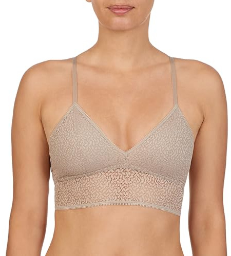 DKNY Damen Moderner, Ungefütterter Halbschalen Spitze Demi BH, champagnerfarben, 80D