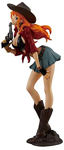 BANPRESTO One Piece TREASURE CRUISE WORLD JOURNEY vol.1 -NAMI- Japan Limited Figure with Base Stand for Child, Teen