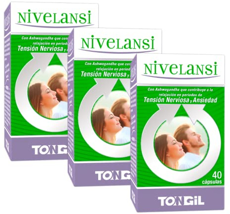 TONG-IL - NIVELANSI 40 CAP 620MG TONGIL (Pack 3 und.)