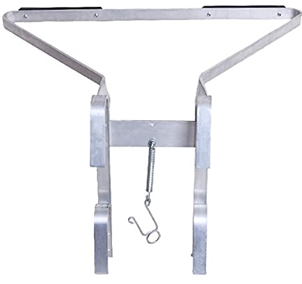 Heavy Duty Aluminum Standoff Bracket Rubber Bumper Ladder Stand Off Ladder Stay Downpipe Accessory