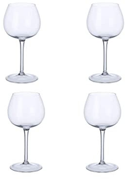 Erik Xian Bicchieri da Vino Premium per Vino Rosso e Bianco a Stelo Lungo Bicchieri da Vino Premium cristallini Senza Piombo per l'anniversario di Matrimonio