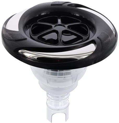 CANADIAN SPA CO. Black Ice Moon Düse rotierend, Massagedüse Pool Ø 130 mm, Pool Zubehör