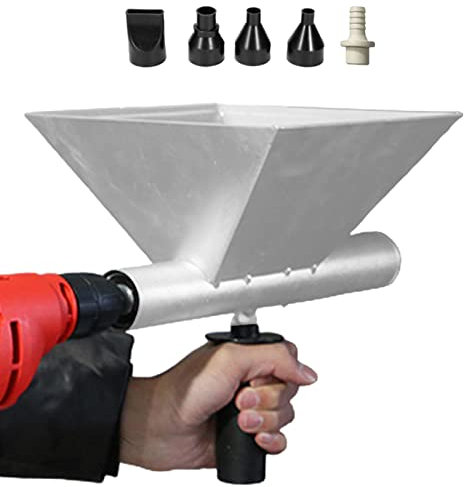 ulapithi Coulis Ciment, Pistolet À Coulis Ciment Pulvérisateur Mortier Pistolet Moritier Ciment Chaux Pompe, pour Joint Mortier, Mur Pierre, Mur Briques, Sols
