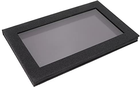 magnetische Palette mit Spiegel Starke Magnete & kompakte Größe | lidschatten magnetbox mit Spiegel für einfache Anwendung unterwegs | magnetische lidschatten Palette leer mit 18/3