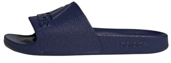 adidas Unisex Adilette Aqua Slides, dark blue/dark blue/dark blue, 12