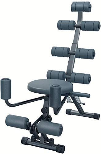 Hantelbank, verstellbare Hantelbänke, All-in-One-Fitness-Bauchmuskel-Raketenstuhl, Bauchmuskeln, Fitnessstudio, Workout, Trainingstrainer, Übungsgerät, Crunches-Maschine, Heim-Fitness-Fitnes