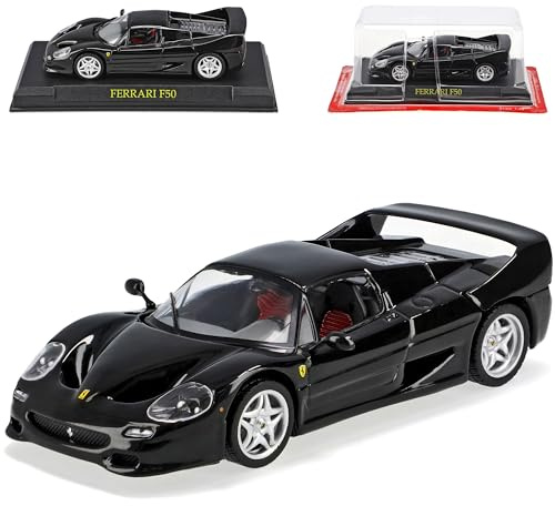 Ixo Ferrari F50 Coupe Schwarz 1995-1997 1/43 Modell Auto