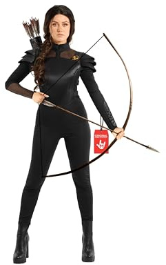 Morph Dam jägare kostym halloween kostymer för kvinnor kvinnlig bågskytt bodysuit halloween L