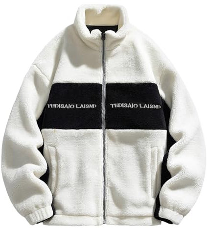 SRZYMJ Jacke Herren Winter Warm Dicker Übergangsmantel Wintermantel Parka Übergangsjacke Herbst Freizeitjacke Outdoor Jacket Funktionsjacke Leicht Softshelljacke Sweatjacke Steppjacke Fleecejacke