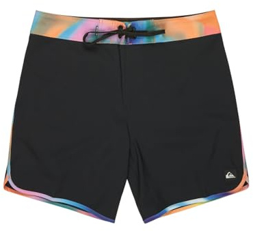 Quiksilver Boardshort SURFSILK Scallop 18 herr grön 32