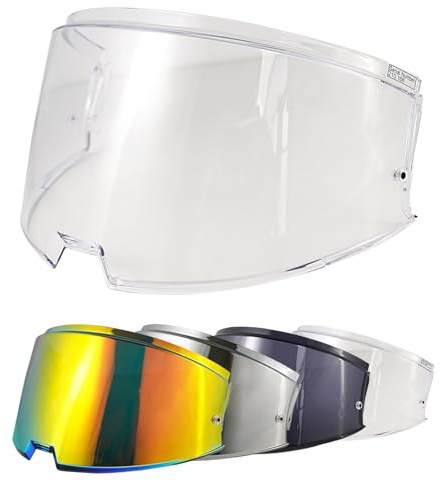 VCOROS Visière de Casque pour FF906 Advant Visiere Casque Moto | Remplacement de Visière de Lentille de Casque de Bouclier de Vent de Moto