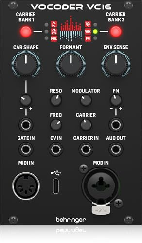 Vocoder VC16 - Effekt Modular Synthesizer