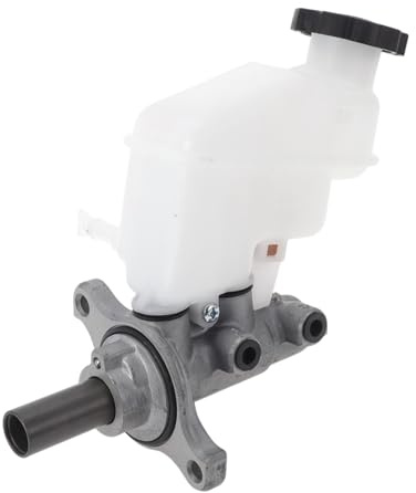 TUCKBOLD Bremsflüssigkeitsbehälter Für Kia Optima 11-15 1 Stk | Aluminiumlegierung, Kunststoff, Silberton, Weiß, OE-Nr. 585102T200/M630869, Direkter Ersatz, Einbauort Motorraum